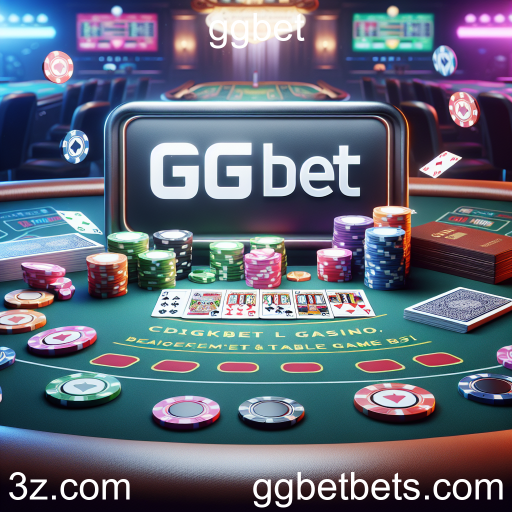 Descubra a Emoção dos Jogos de Mesa no ggbet